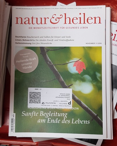Natur heilen monatszeitung - heilen,