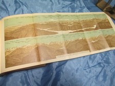 Baedeker , Schweiz , Reiseführer  1893 , Karten + Pläne + Panoramen , Antik