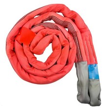 Abschleppschlinge 4m 35 Tonnen LKW  Abschleppgurt Bergegurt Abschleppseil 