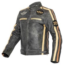 Herren Motorradjacke Motorrad