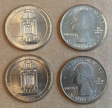 USA: Hot Spring Quarter 2010, Arkansas, Mint D + P