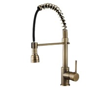 Antike Messing Küchenarmatur