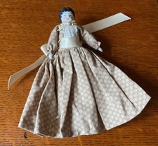 Vintage Puppenstube Puppe