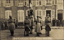 Foto Ak Französische Soldaten