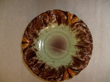 Keramik Laufglasur  Schale Art