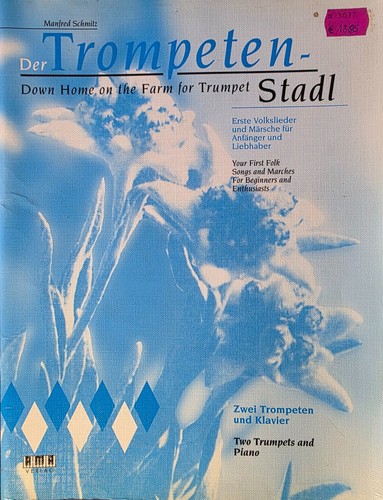 Noten der trompetenstadl - noten,