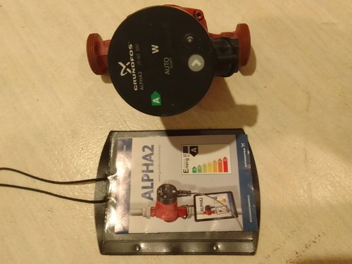 Grundfos alpha 60 180 - 2, 25-60