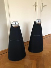Bang & Olufsen B&O Beolab 9 Aktiv Lautsprecher Schwarz/Schwarz Top Händler