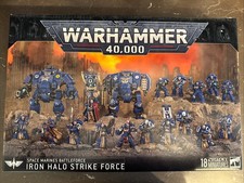 Space Marine Iron Halo Strike