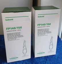 11 ORIGINAL Vorwerk Kobold VK 140 VK 150 Filter Staubbeutel Filtertüten 