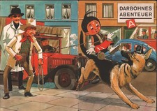 Bilderbuch,Werbehefte, Darbohnes Erlebnisse/Abenteuer 50/60ziger Jahre