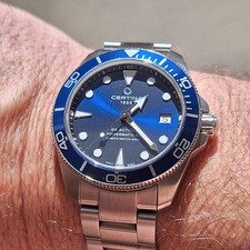 Certina action diver 38mm - ds,
