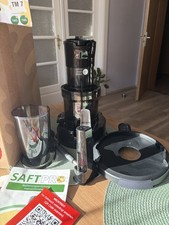 SaftPRO Slowjuicer für