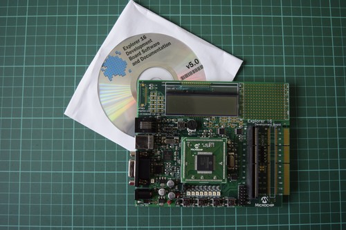 Microchip dm240001 explorer - dm240001, 16