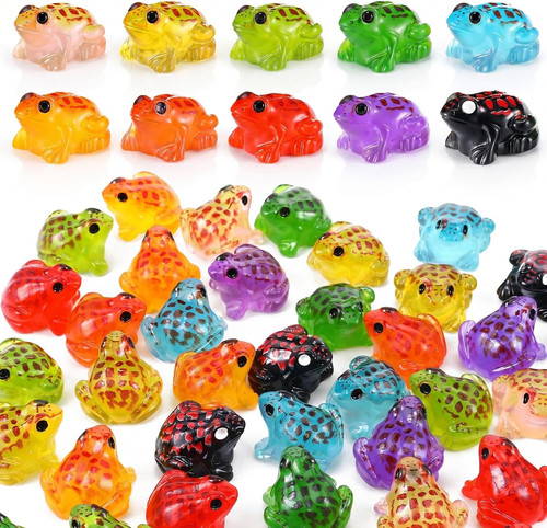 Mini frosch figuren - mini, stück