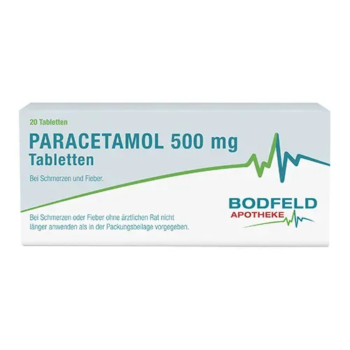 Paracetamol 500 tabletten - paracetamol, mg