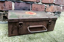 Alte kiste box eisenkiste - box,
