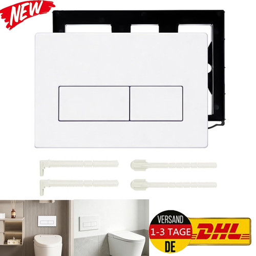 Drückerplatte für geberit - wc,