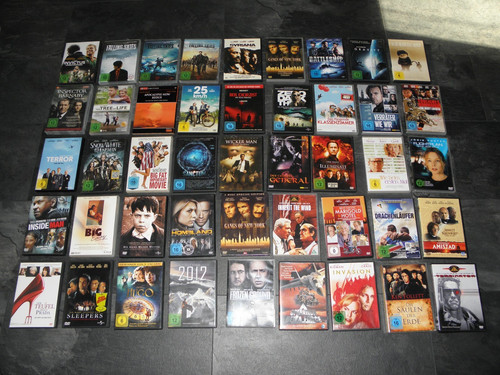 200 filme dvd sammlung - filme,