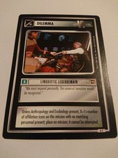 Star Trek CCG - The Motion Pictures - Linguistic Legerdemain