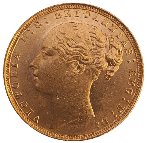 1871 queen victoria young head - queen,