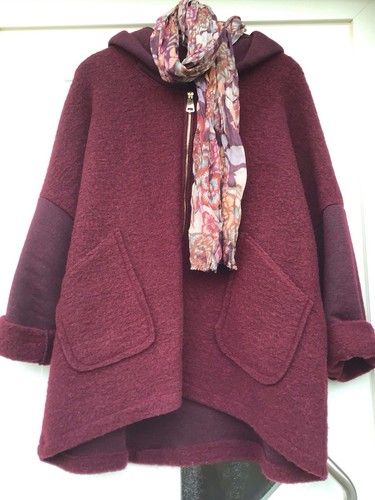 Wollwalkjacke damen