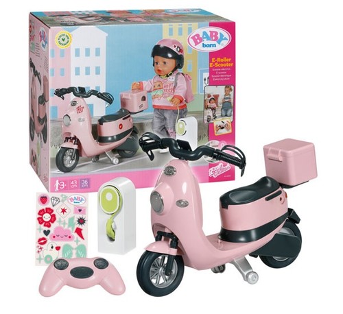 Baby born scooter - born, e-scooter