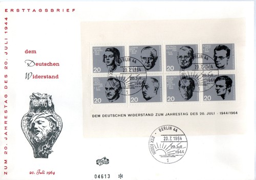 Brd ersttagsbrief - ersttagsbrief, (fdc)