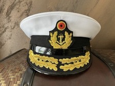 Schirmmütze admiral - schirmmütze,