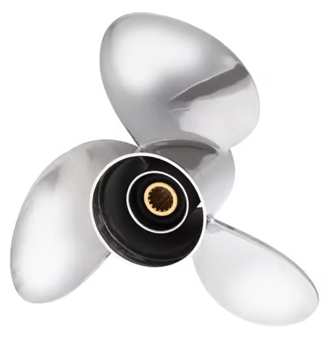 Propeller edelstahl x - propeller, 9-1/4