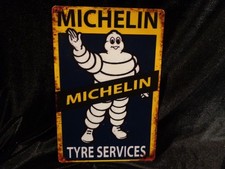 Blechschild "MICHELIN TYRE
