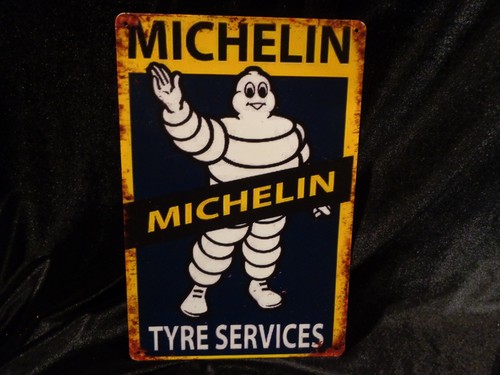 Blechschild michelin tyre - "michelin,