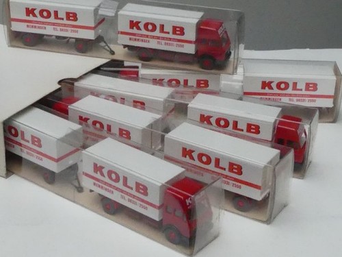 Wiking händlerpackung mb - wiking,