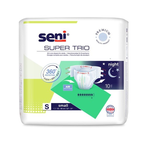 Seni super trio - seni,