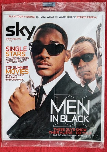 Sky the magazine july 2003 - july,