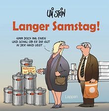 Langer Samstag! von Stein, Uli