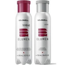 Goldwell Elumen VV@all 200ml + Lock Farbversieglung 250ml Set