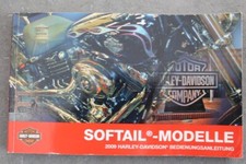 HARLEY DAVIDSON SOFTAIL Modelle Betriebsanleitung "2009" Deutsch - Handbuch