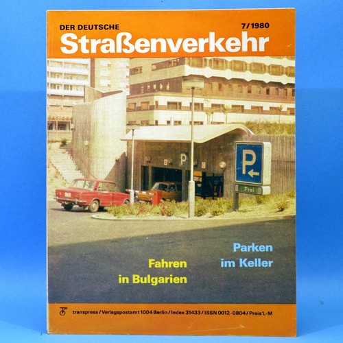 Der deutsche straßenverkehr - deutsche, 7