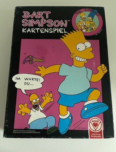 Bart simpson kartenspiel ass - simpson,