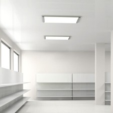 2x Deckenlampe Panel