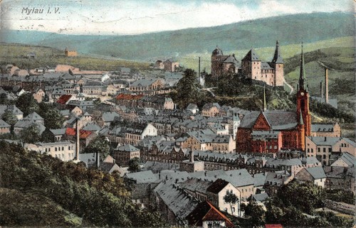 Totalansicht von mylau - totalansicht,
