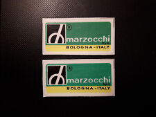 2 Marzocchi Aufkleber für Ducati Königswelle, zB für Gabel/Federbeine 750/900SS