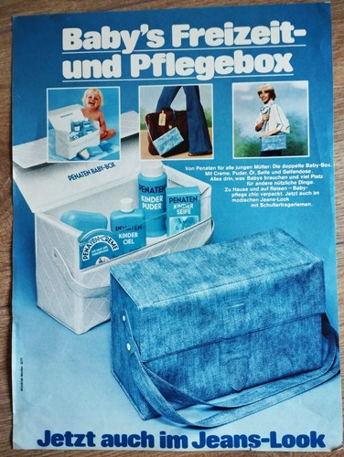 Original advertising 1978 - original,