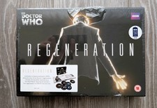 DOCTOR WHO - REGENERATION -