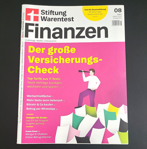 Stiftung warentest finanzen - stiftung,