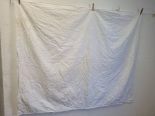 Tischdecke Damast Abendmahl Jesus Jünger Jugendstil um 1900 154x129cm #258736