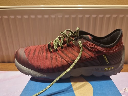 Brooks shoes mens puregrit - brooks, 8