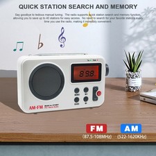 Tragbares AM/FM-Radio Mit