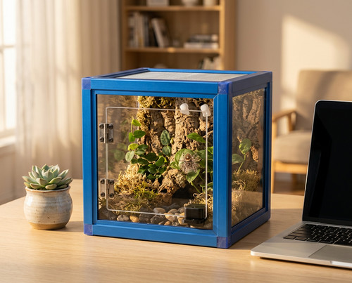 Springspinnen terrarium - springspinnen,